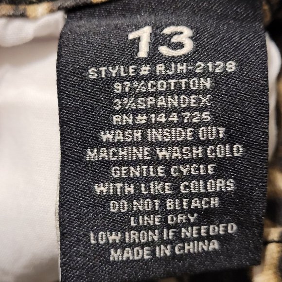 NWT FashionNova Pants Women's size 13 Animal Print, see pics - Picture 5 of 16